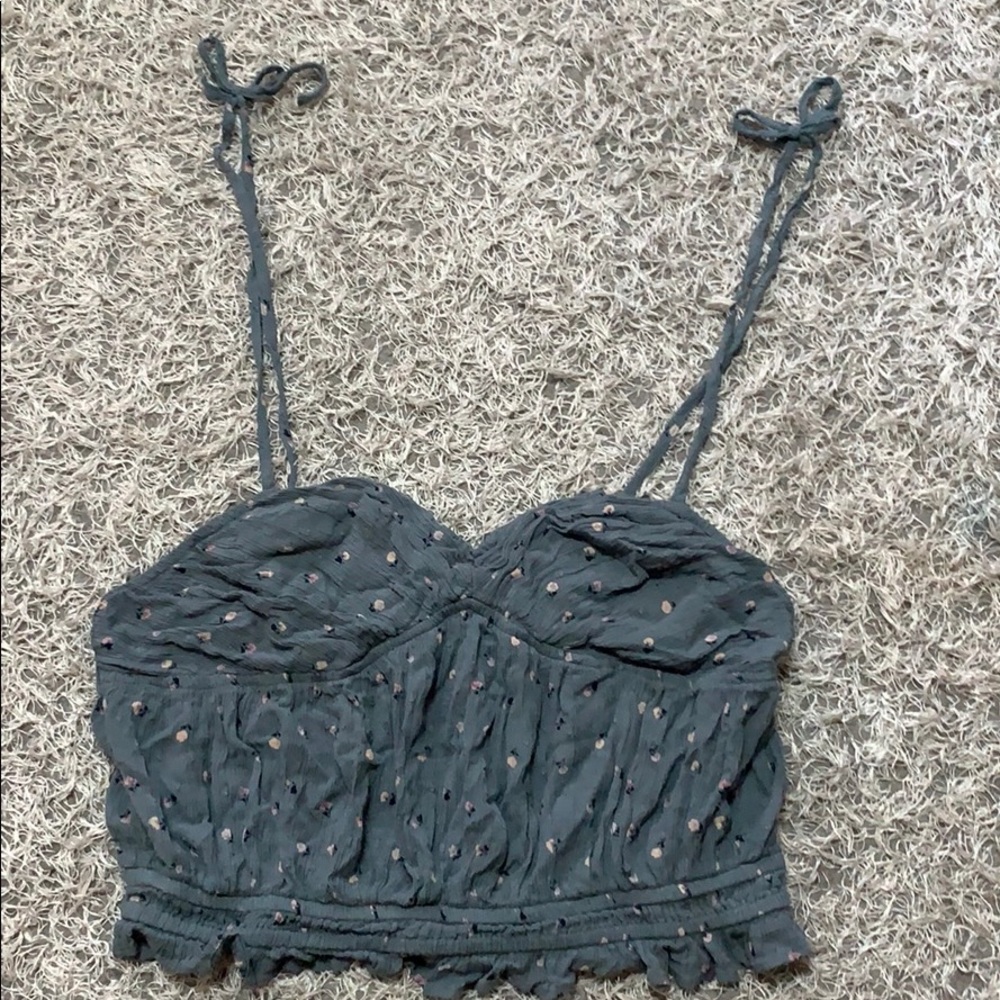 American eagle outfitters floral tank top